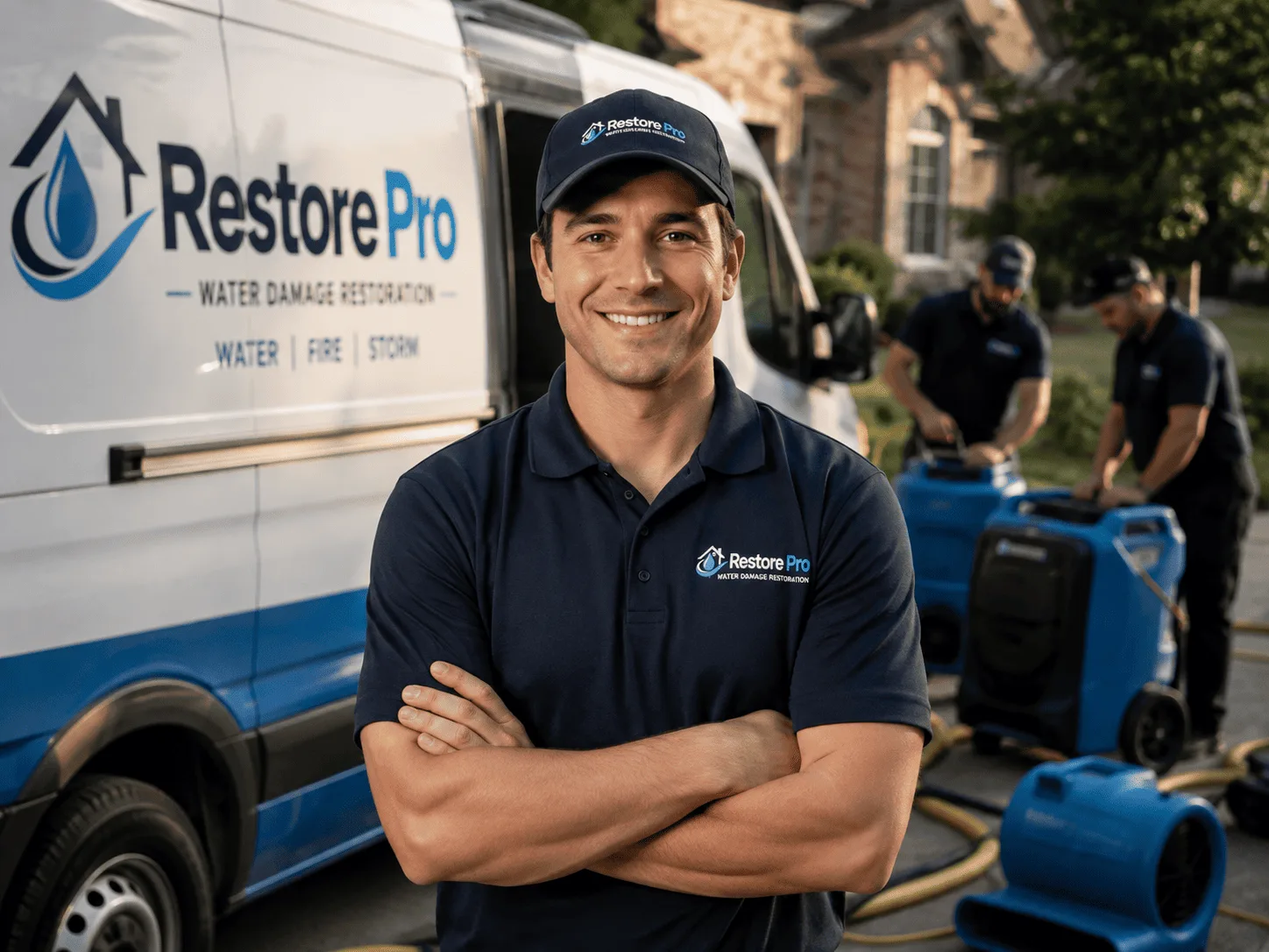 Water Damage Restoration company in Walker, KS