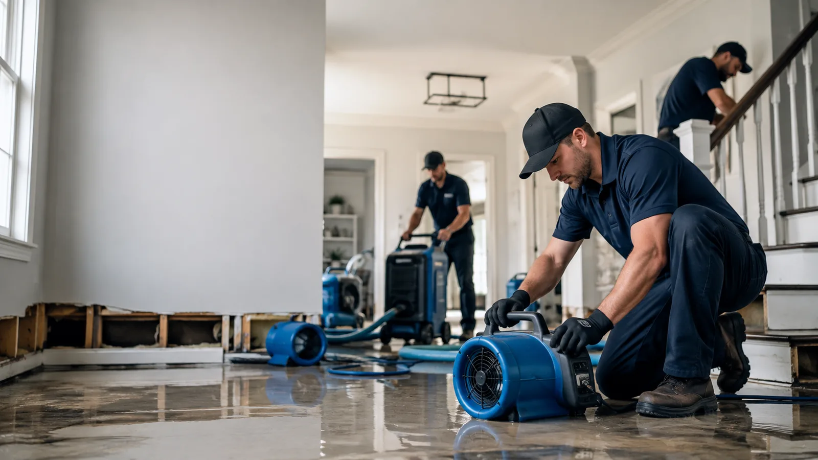 Water Damage Restoration in Walker, KS near me